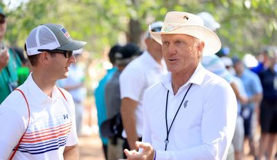LIV Golf CEO Greg Norman Spotted At The Masters