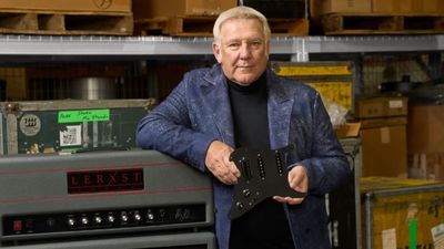 “The original Hentor brought a mix of tone and playability that empowered me to explore sounds I had never attempted before”: Alex Lifeson’s LERXST Limelight pickguard provides the transferable tones of one of his most iconic instruments