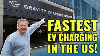 We Check Out The Highest Powered EV Charging Station In The U.S.