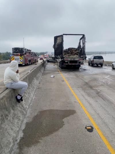 Military Members Injured In Three-Vehicle Crash On Interstate 75