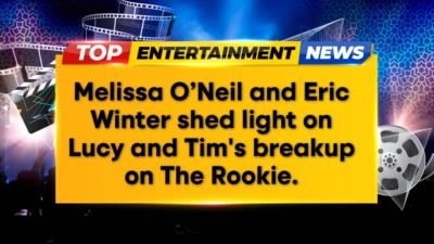 Stars Melissa O’Neil And Eric Winter Discuss Shocking…