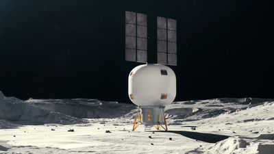 Could these big expandable habitats help humanity settle the moon and Mars?