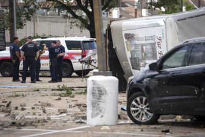 10 Injured In Slidell, Louisiana After Possible Tornado