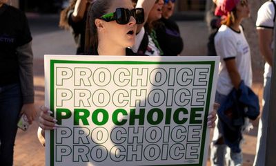 ‘Shame! Shame!’: Arizona Republican leaders block effort to repeal abortion ban