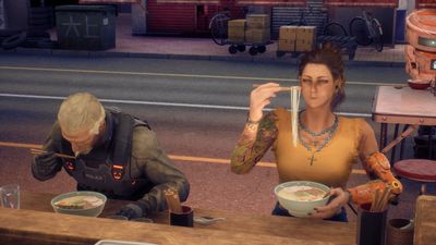 Wanted: Dead update lowers combo requirements for troublesome Ramen-eating achievement and overhauls combat