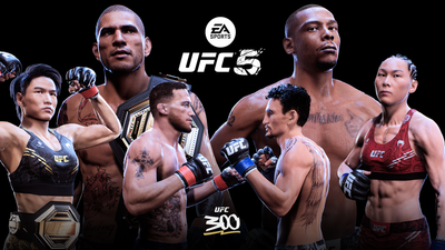Three New Alter Egos Added to EA Sports UFC 5