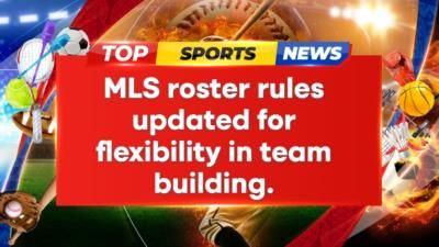MLS Approves Roster Rule Changes To Increase Team Flexibility