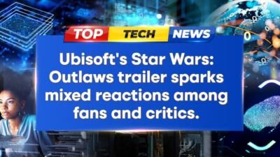 Star Wars: Outlaws Trailer Raises Concerns Among Fans