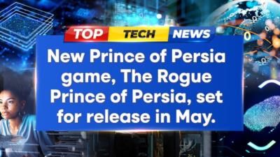 New Rogue Prince Of Persia Game Announced For May Release