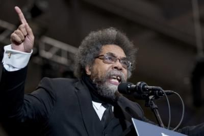 Cornel West Selects Melina Abdullah As Running Mate