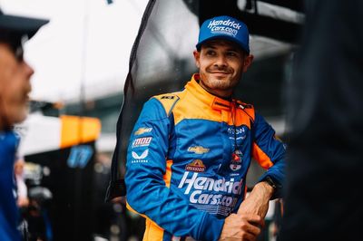 Larson: "There's still a lot left to learn" after Wednesday's Indy 500 test