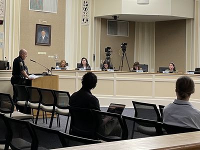 Lexington's City Council takes first step in extending license-reading camera program