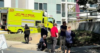 Road reopens following fire inside Belconnen heritage building