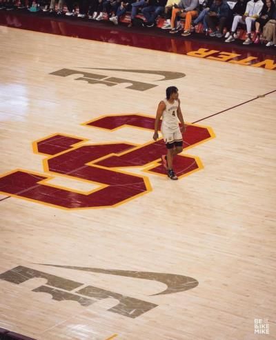 USC Freshman Isaiah Collier Declares For 2024 NBA Draft