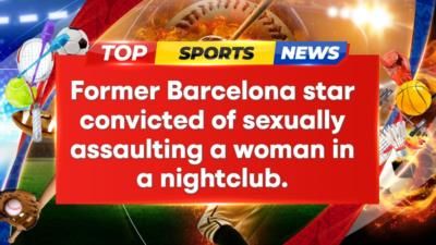 Former Brazil Footballer Dani Alves Granted Bail Amid Rape Conviction