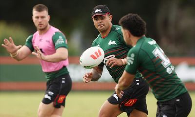 South Sydney slump signals return to bad old days with golden boy missing again