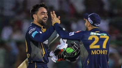 'Well, most pleasing was...': Rashid Khan after his all-round heroics sealed Gujarat Titans' victory
