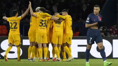 Champions League: Christensen header seals dramatic Barcelona win over PSG in quarter-final