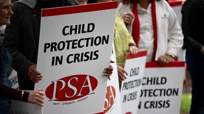 Child protection system on verge of collapse: workers