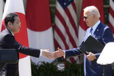 Biden Supports Japan's Summit With North Korea