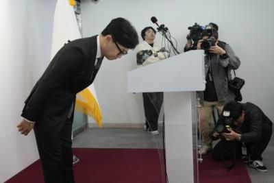 South Korea's Ruling Party Faces Defeat In Parliamentary Elections
