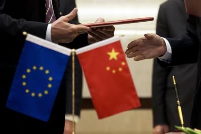 EU Accuses China Of Subsidies In Wind Turbine Investigation