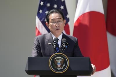 Japanese Prime Minister Addresses U.S. Congress Amid Global Tensions