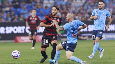 Retirement-bound Ninkovic keeping lid on Sydney derby