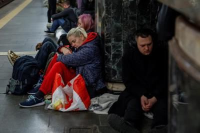 Russian Missile Strike Hits Multiple Ukrainian Cities