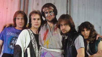 "At one point an aggrieved producer threatened to attack them with a machete": Say what you want about Marillion's second album, but it was not easy to make