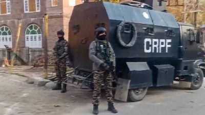 Encounter in Jammu & Kashmir's Pulwama district; one terrorist killed