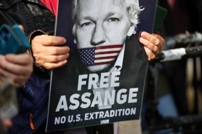 Biden Considers Australia Request To Drop Assange Prosecution