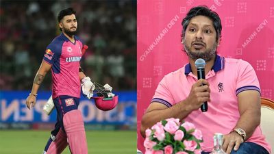 'Will happen after...': Kumar Sangakkara lauds Riyan Parag's form amidst T20 World Cup speculation