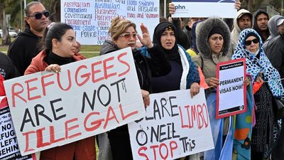 'Unjust, unfair and unwise': refugees slam laws push