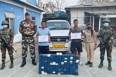 Mizoram: Drugs, illicit liquor of Rs6Cr seized; 94 persons arrested