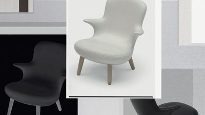 ‘Omoi’ armchair by Naoto Fukasawa, for B&B Italia captures simplicity and elegance