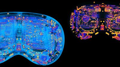 "Two divergent design philosophies": CT scans show Apple Vision Pro and Meta Quest look radically different inside