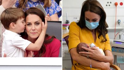 32 incredibly sweet moments between Kate Middleton and young fans - from bear hugs to heart-warming hospital visits