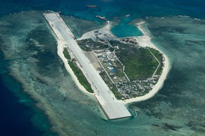 On a remote island, a test of wills between the Philippines and China