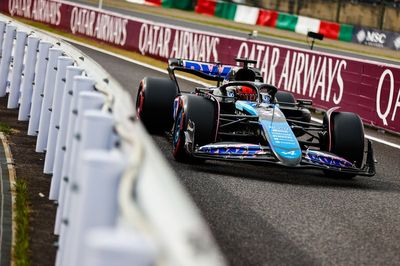 Ocon: Alpine made first “step backwards” since F1 season start