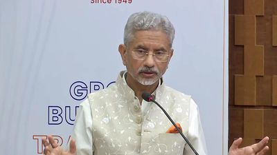 Government gives top priority to country's security: Jaishankar on fencing of Indo-Myanmar border