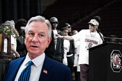The right tried to ruin an NCAA victory