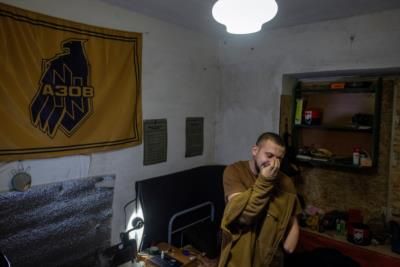 Ukrainian Amputees Return To Frontline Against Russian Advance