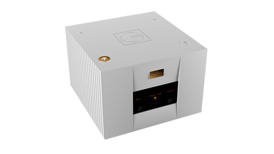 Goldmund Telos 800 stereo power amp aims for mono-pair performance