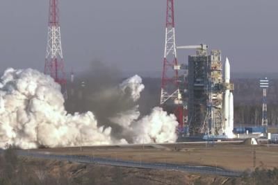 Russia Successfully Launches New Heavy-Lift Rocket From Vostochny Spaceport