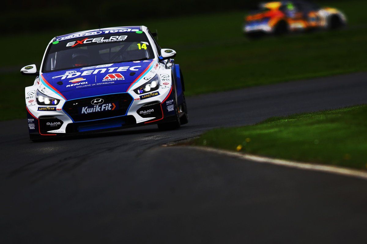 Rowbottom Joshua Excelr8 driver Pearson beats big guns in latest BTCC…
