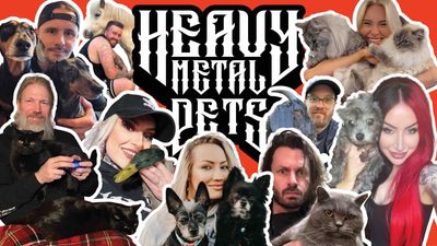 “Anyone who doesn’t talk to their pets is a psychopath!” We asked a bunch of metal stars to tell us about their pets on International Pet Day