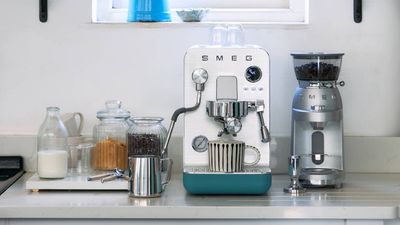 I tried Smeg’s new coffee machine that’s perfect for espresso experts… but it’ll cost you