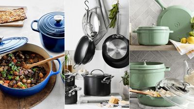 Williams Sonoma is having a massive cookware sale – there's up to 50% off Le Creuset, GreenPan, Staub and more