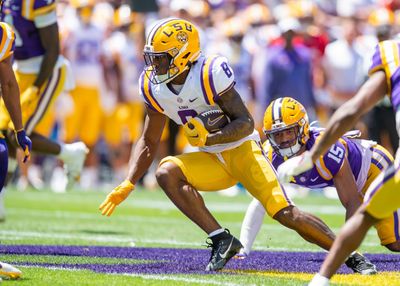 Should the Ravens trade up for LSU WR Malik Nabers?
